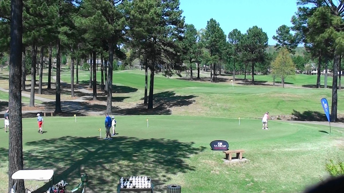 USKidsGolfAR's tweet photo. Pics from Centennial Valley golf course April 1st Beautiful course and day of #jrgolf in #littlerock #arkansas Next event #russellvillecc https://t.co/aHfj9hQhg3