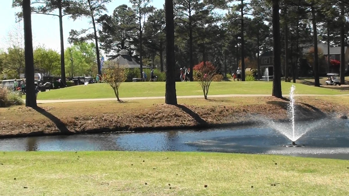 Pics from Centennial Valley golf course April 1st Beautiful course and day of #jrgolf in #littlerock #arkansas Next event #russellvillecc