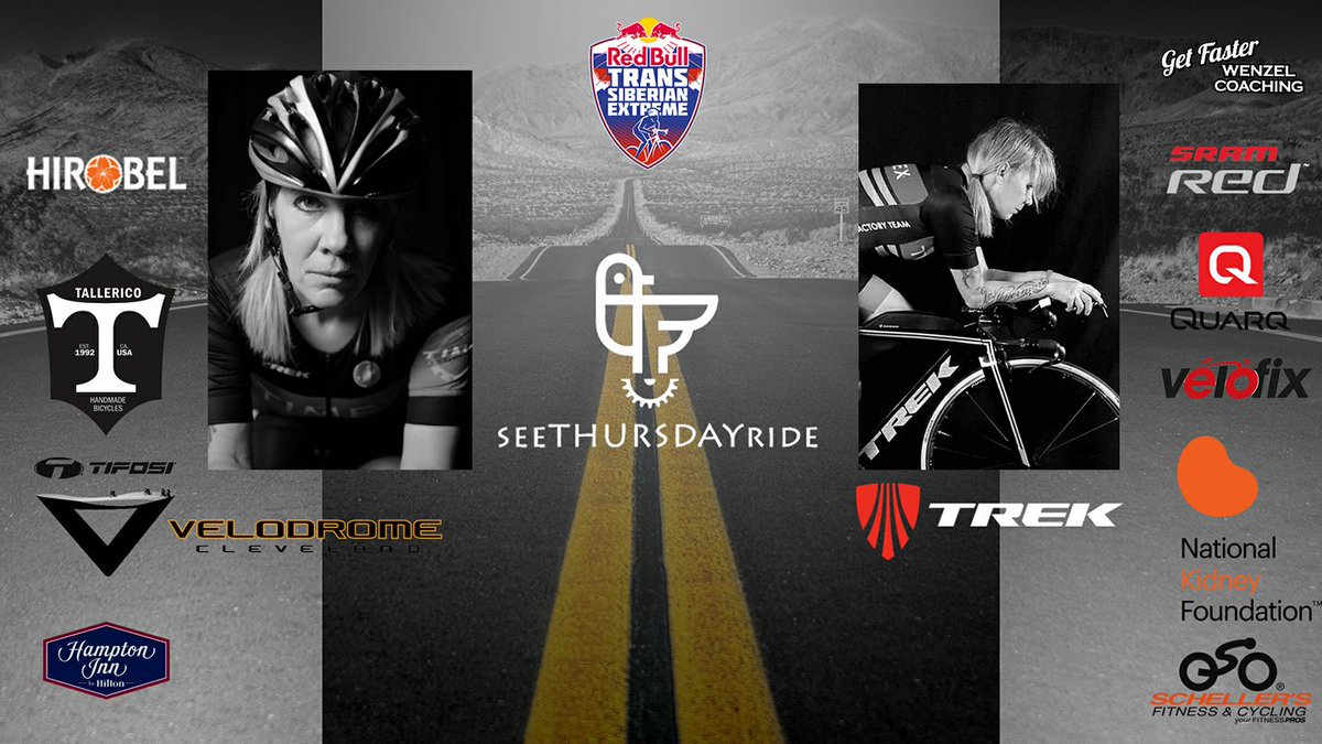 CLEVelodrome's tweet photo. .@ThursdayGervais will ride 1,000 Laps 4 @NKF on 5/7 details HERE to take part or support!! https://t.co/kJmiH4ARKR #SeeThursdayRide #RBTSE https://t.co/AQT5L3yRVy
