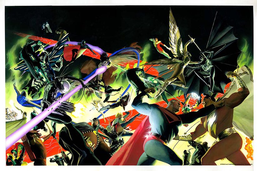 #kingdomcome #dc <a href="/DCComics/">DC Comics</a> <a href="/AlexRossArt1/">Alex Ross Art</a>