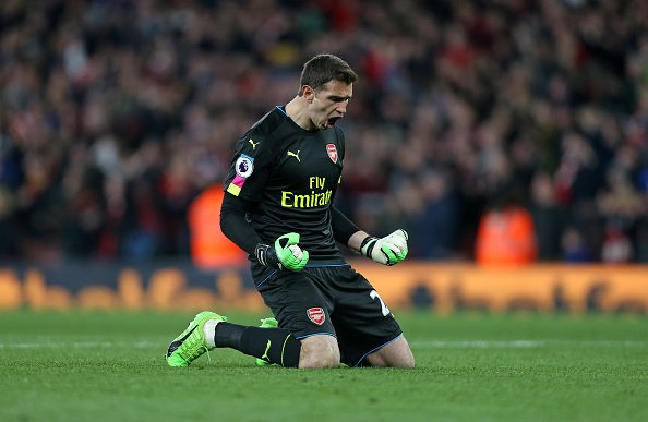 .@emimartinezz1: "Aku merasa nyaman. Kami bermain sepakbola brilian. Tentu aku senang bisa menang &amp; juga clean sheet."