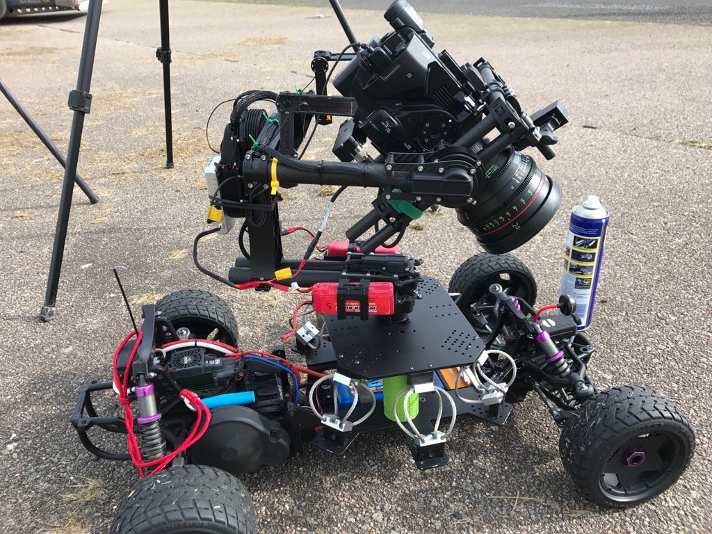 jemweb's tweet photo. #Tbt #ThrowbackThursday #filming #toyota @ToyotaGB @TamiyaUK #Tamiya #filming @DMSmediaUK #DMSmedia #photography https://t.co/cHqC41gFxx
