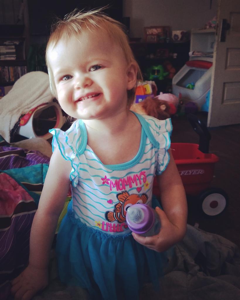 MarquisLeigh94's tweet photo. My everything #KamberHope #babygirl #FindingDory #cutiepie #only1year https://t.co/5rkPX6OYFe