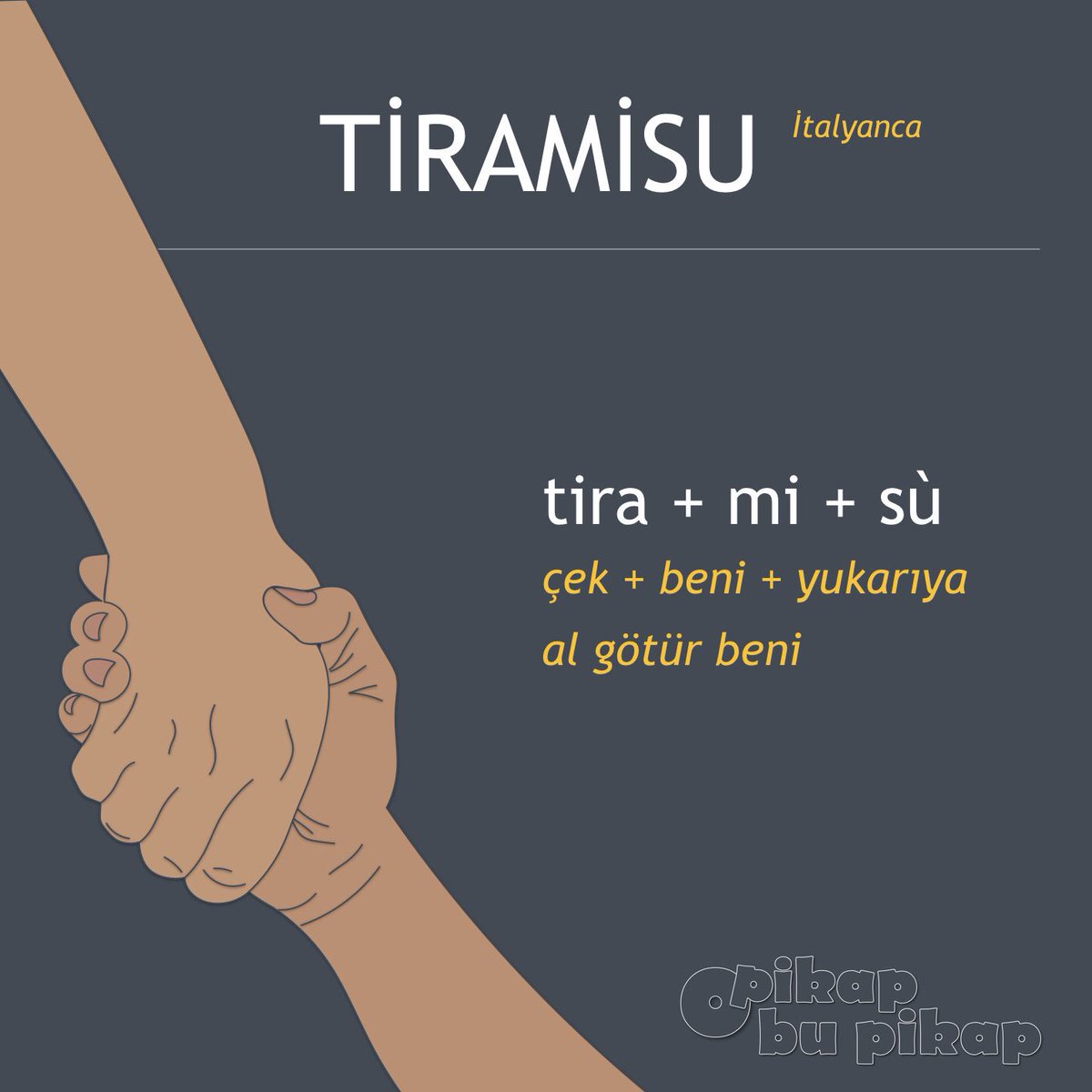 Afiyet olsun #tiramisu #tiramisucake #tatlı #tatli #algötürbeni #kek #italy #şeker #lezzet @droetkerturkiye