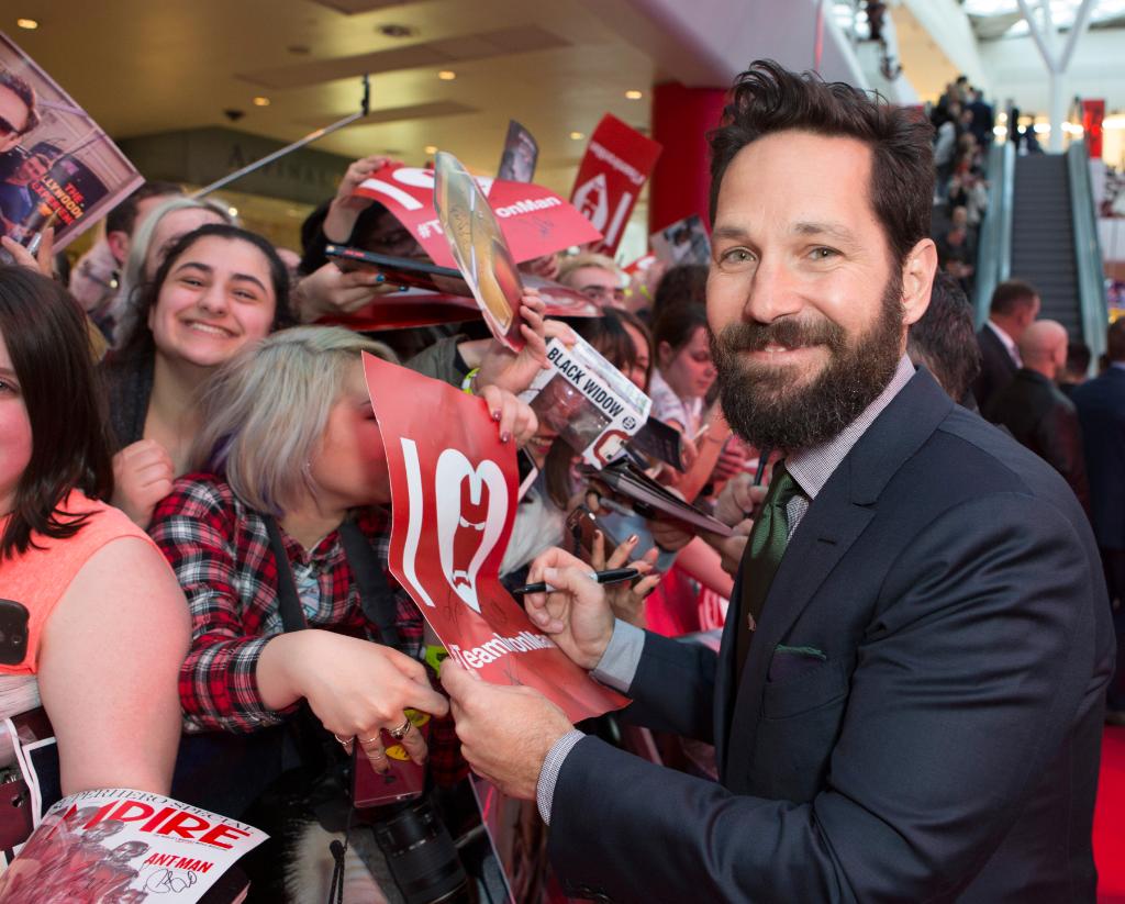 Join us in wishing Paul Rudd a Happy Birthday! He\ll think you for thanking of him. 