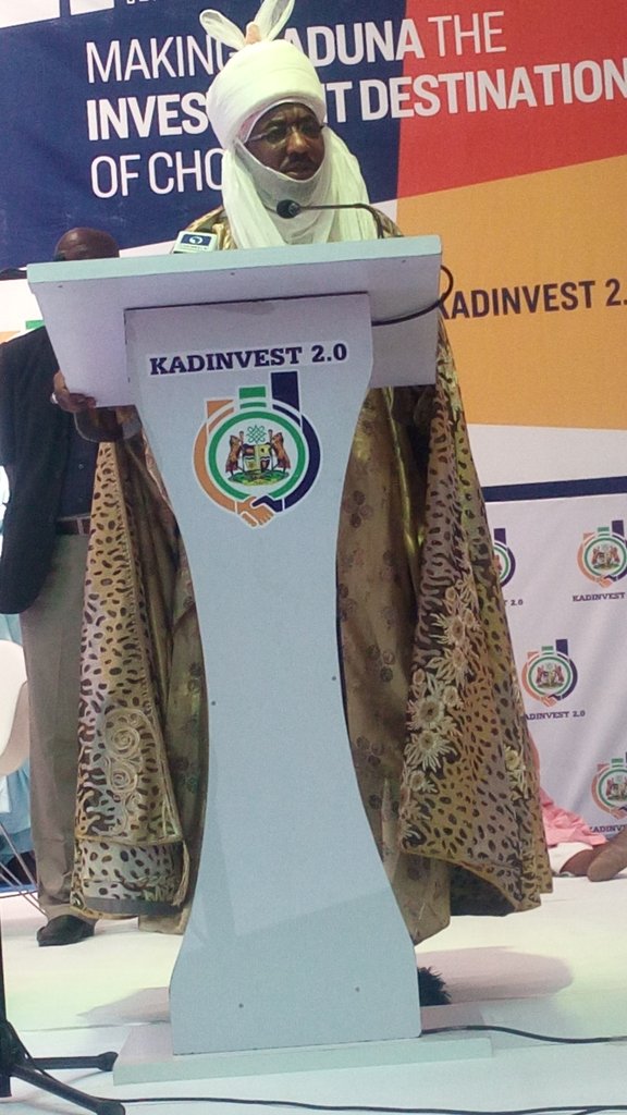 MG_Maigamo's tweet photo. I recommend that anyone who takes over mantle of leadership of Kaduna to continue with this blueprint of @elrufai ~HRH Sanusi #KADInvest 2.0 https://t.co/CFY5mc1LOH