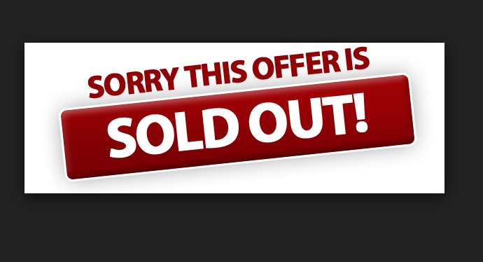 Risultati immagini per bond sold out