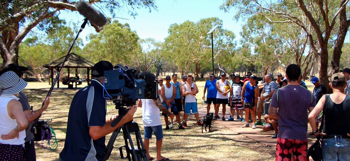 A #behindthescenes look at filming for tomorrow night’s #AustralianStory ‘Breaking Good’ <a href="/ShalomHouseWA/">ShalomHousePerth</a> <a href="/SheaCaitlin/">Caitlin Shea</a>