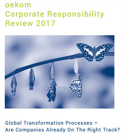 Saint-Gobain ranked in the Top industry performers for #Corporate #Responsability by Oekom research #CRReview17 oekom-research.com/homepage/engli…