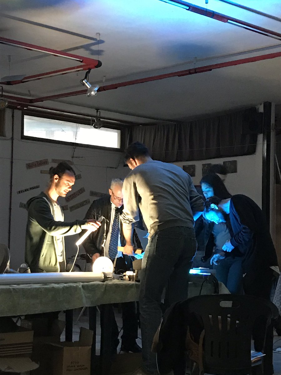 Sociallightmove's tweet photo. Social Lightscapes Workshop Series @ Tor Sapienza, Morandi @Roma @configlight @iGuzzini @Centro Morandi. 3rd day! https://t.co/UAGnibcgyw