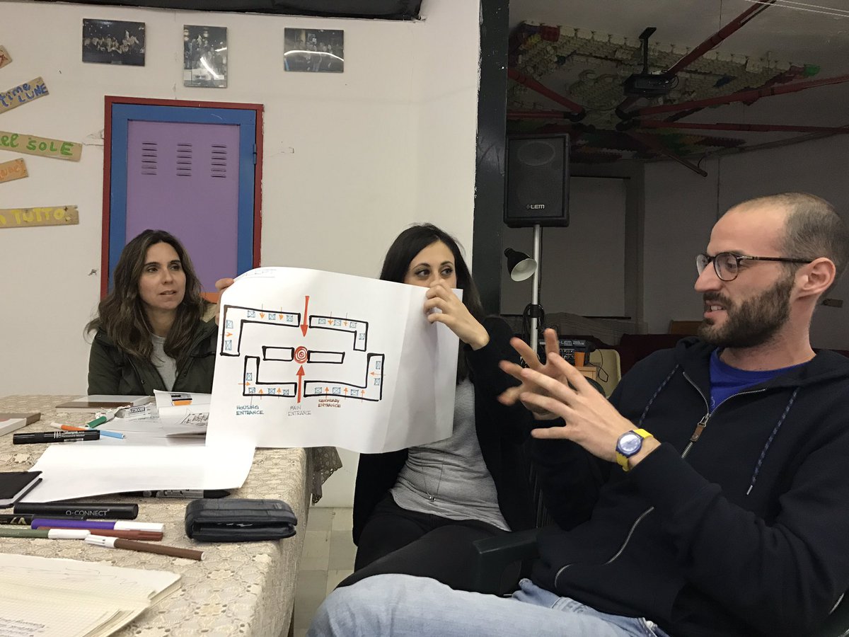 Sociallightmove's tweet photo. Social Lightscapes Workshop Series @ Tor Sapienza, Morandi @Roma @configlight @iGuzzini @Centro Morandi. 3rd day! https://t.co/UAGnibcgyw