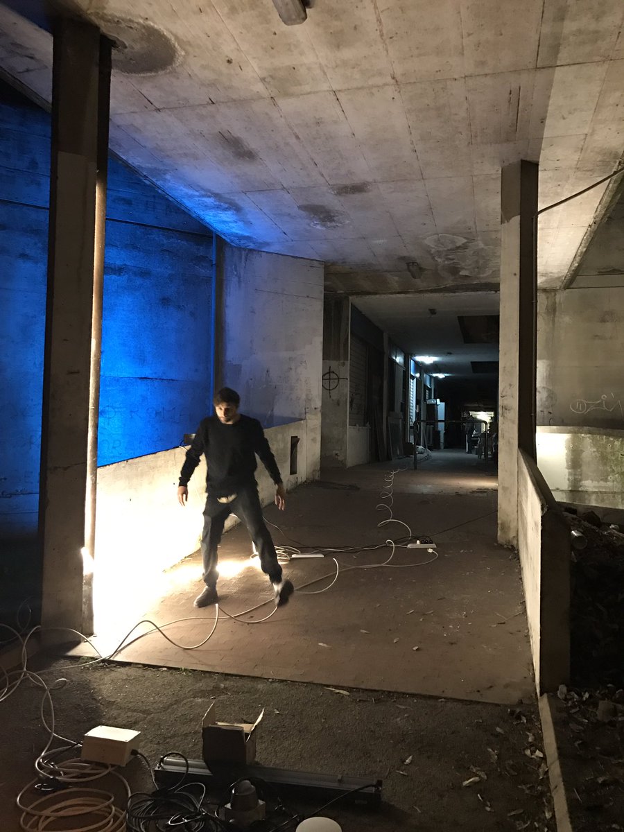 Sociallightmove's tweet photo. Social Lightscapes Workshop Series @ Tor Sapienza, Morandi @Roma @configlight @iGuzzini @Centro Morandi. 3rd day! https://t.co/UAGnibcgyw