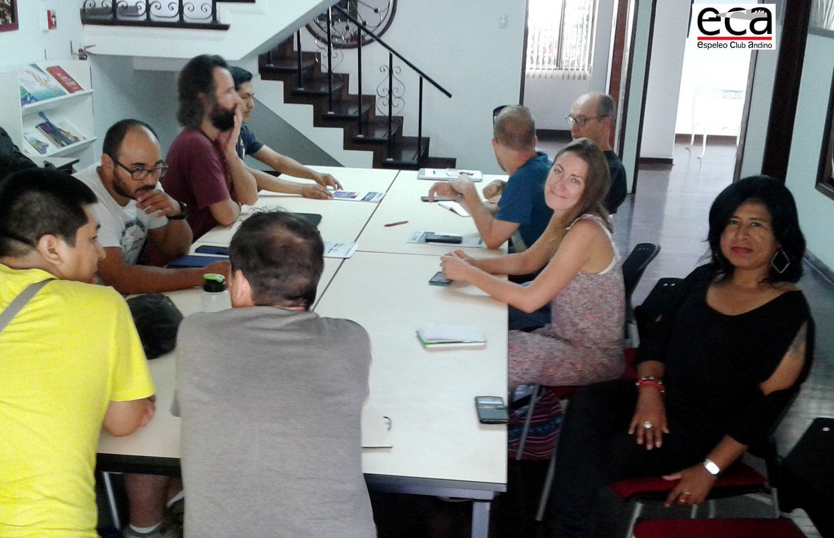 IMAGENES: REUNION DEL ESPELEO CLUB ANDINO <a href="/eca_peru/">Espeleo Club Andino</a>  PARA COORDINAR PROXIMAS ACTIVIDADES espeleoclubandinoperu.blogspot.pe/2017/04/imagen…