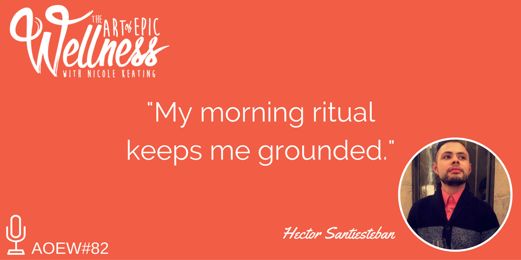 EpicWell's tweet photo. How about you? What keeps you #grounded? Listen to @MillSkillsMedia's #wisdom on https://t.co/YJrhkHzg8u https://t.co/Q7upBsLkx5