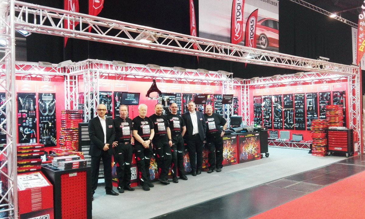 Unser Team auf der Stahlgruber Leistungsschau in Chemnitz: Ourteam at the last Stahlgruber exhibition in Chemnitz:
#kstools #stahlgruber