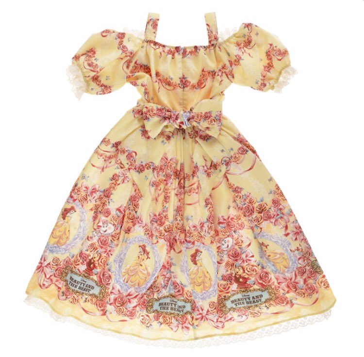 ディズニーストアの美女と野獣とBABY THE STARS SHINE BRIGHTコラボの