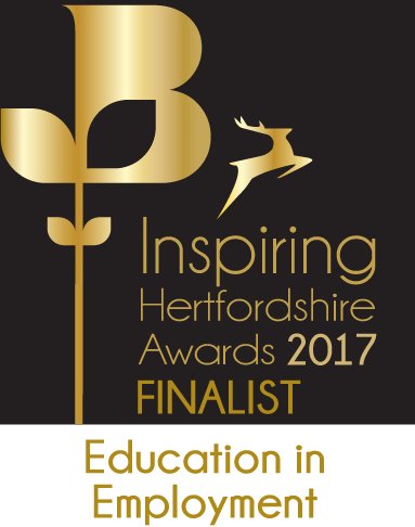 solveway's tweet photo. Very happy to announce that #solveway are #finalist at the #inspire2017 awards! Education in Employment! @HertsChamber see you there! https://t.co/GsECxjryut