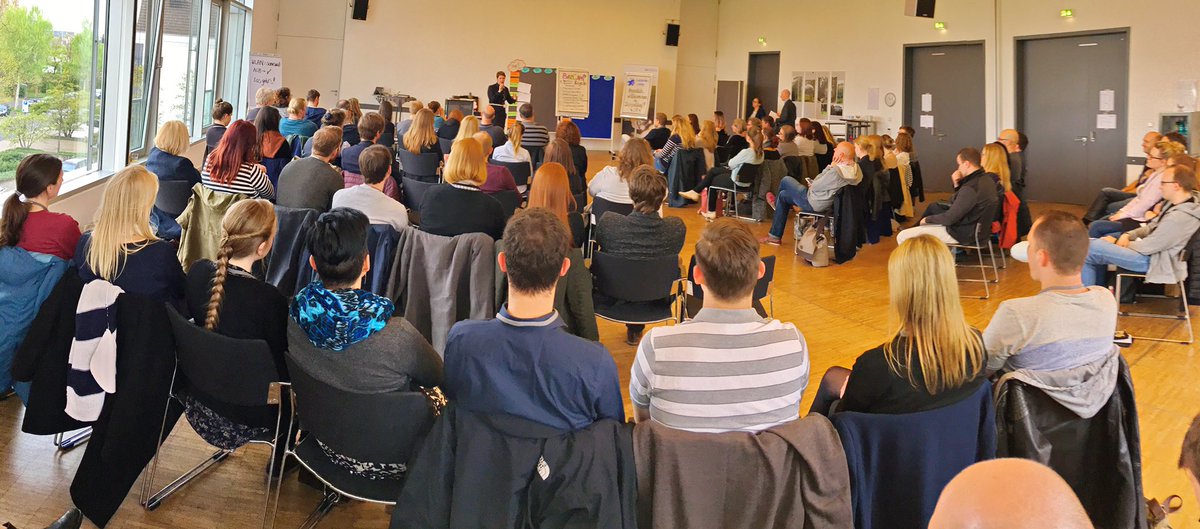 dige_s's tweet photo. Teilnehmerrekord beim #Verkehrscamp : 92 Teilnehmer aus 54 Unternehmen 👍🏼 https://t.co/aXgvRicjuu