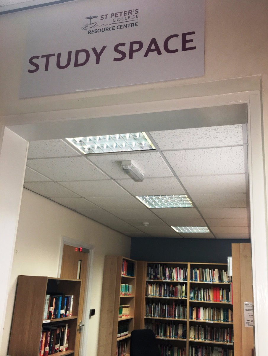 SPCResource's tweet photo. Our #SPCResource study space is open to School of Ministry and @stpeters_col students! It's quiet, full of resources and free. Call to book https://t.co/kfqcxg6PEJ