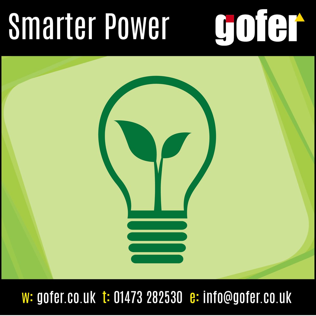 Gofer_Ltd's tweet photo. Are you interested in using your power smarter? Visit https://t.co/o214SwnFei or ring 01473 282530 #smarterpower #greenenergy #environment https://t.co/bAzZ5TUPnQ