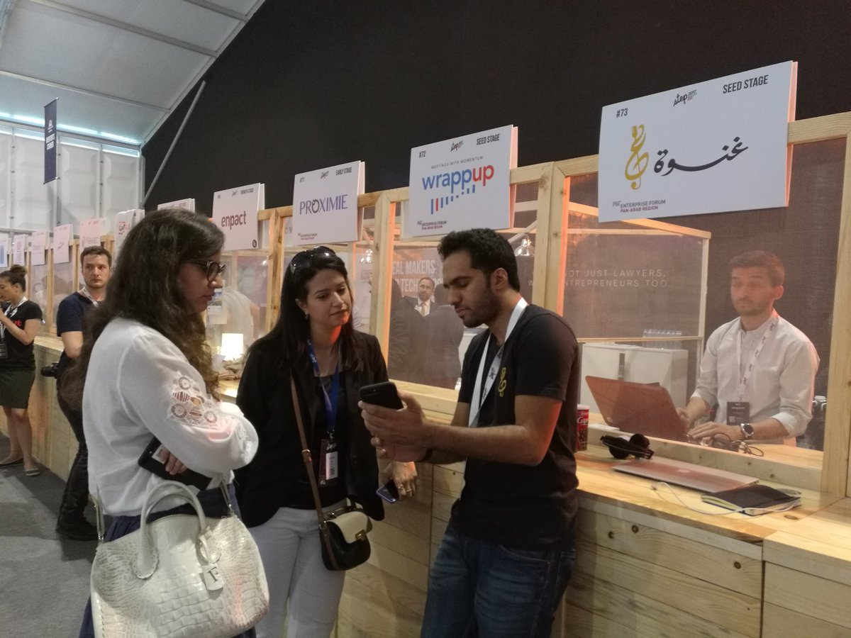 MITEFarab's tweet image. Attending #STEP2017? Check out our 4 amazing startups exhibiting at the Startup Basecamp - DMS stage.