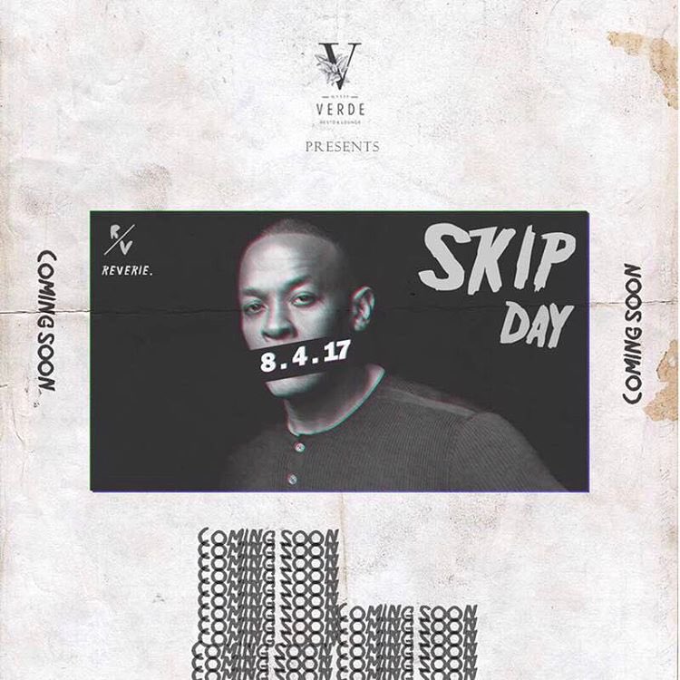 We know you're dead inside with all yo lame ass work or dull routine you got going on. So we're gonna bring mayhem to you this Saturday.