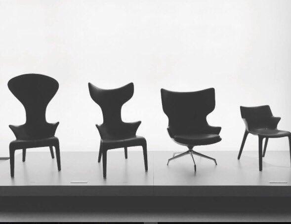 lafloexperience's tweet photo. Featured at Salone Del Mobile 2017 the unique Lou Think, Lou Read, Lou Speak and Lou Eat https://t.co/E9roPbkixf