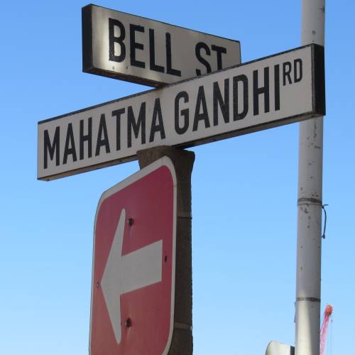 foreign roads named after Gandhi - Trending Reader