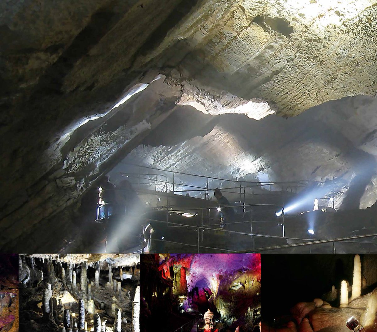 LEDprofessional's tweet photo. Top Article: Technical Aspects Regarding the Equipment of Show Caves with Modern LED Systems https://t.co/pGB4BE5HxY. @CaveLighting https://t.co/1WOMn1upwN