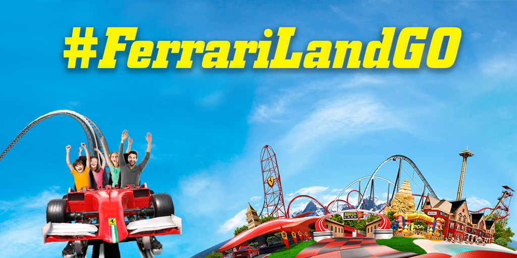 PortAventura_DE's tweet photo. #WETTBEWERB Ferrari Land lässt seine Motoren an. Lust, dabei zu sein? Teil mit dem Hashtag #FerrariLandGO &amp; GEWINN deine Tickets! 🏎🎢🎟 https://t.co/vZLNp1zmt8