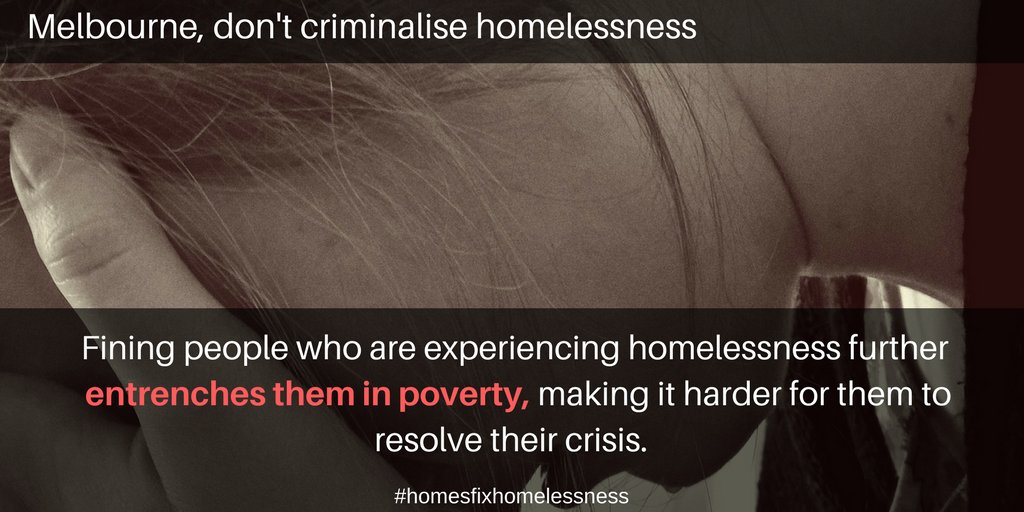 #homesfixhomelessness 10 things <a href="/cityofmelbourne/">City of Melbourne</a>  could do instead of making it illegal to sleep rough bit.ly/2oDV9tc