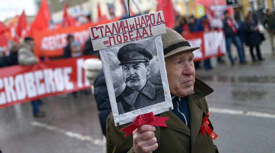 Blind fools... "Stalin’s popularity in Russia triples since 1990" rt.com/politics/38359… #coldwarhist