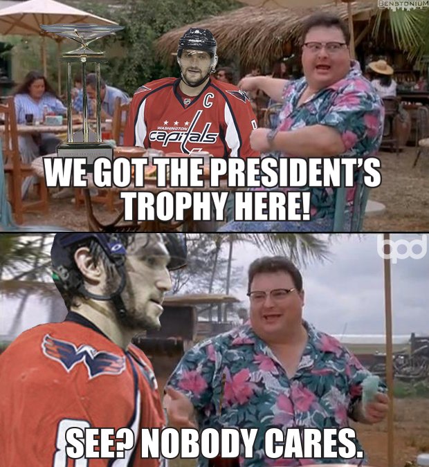 After the 2nd round, the Capitals will also be extinct...

Created by Benstonium Contributor @blckpwdrdsgn