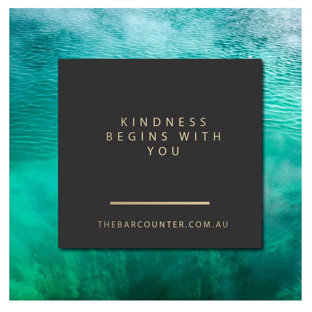 TheBarCounter's tweet image. Be kind everyone! 😌😌
#thebarcounter #barcounter #quoteoftheday #inspo #quote #positivity #kindness #health #wellbeing