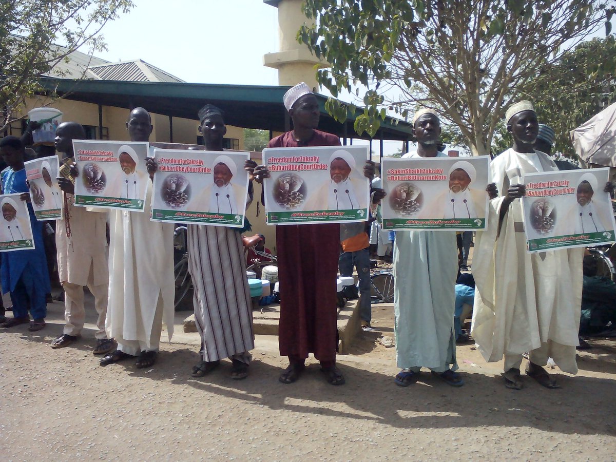 Abdou_rrahman's tweet photo. #480days since the illegal detention of #Zakzaky by @NGRPresident GMB and his allies #Freedom4Zakzaky #FreeIMNMembers #Justice4IMN https://t.co/2L9I46AaKW