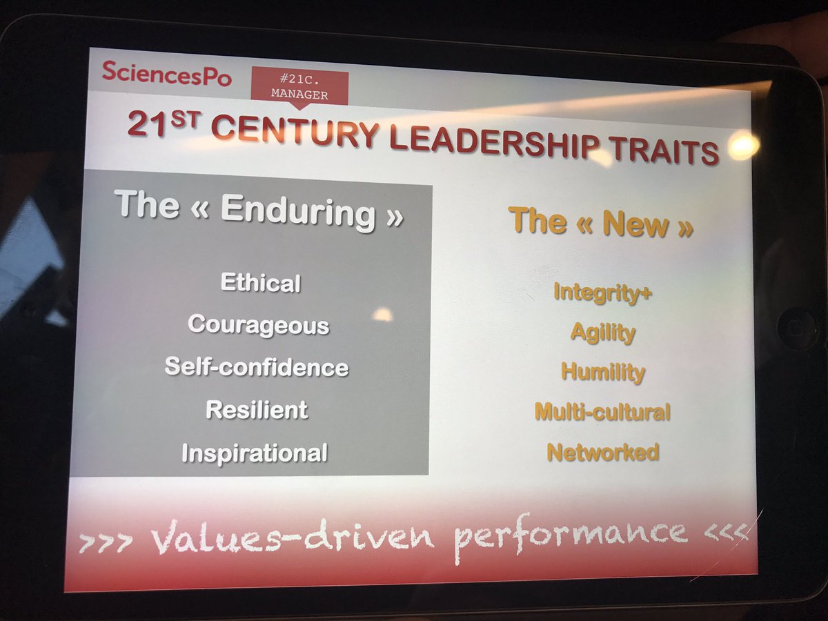 karineForet's tweet photo. Portrait du #leader d'aujourd'hui par @ThierryWillieme au cours de #Management de @sciencespo https://t.co/pic3P8MpqY