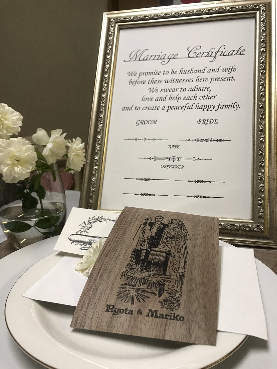 Kappanya8006's tweet photo. 活版印刷の招待状や席札や結婚証明書。クッション紙に並んで 樹の紙も人気です
wedding party にいかがですか？
#活版印刷 #letterpress  #woodpaper #wedding  #長谷川印刷所 #結婚式 #オーダーメイド #結婚準備 #プレ花嫁 https://t.co/RGgjJFXwNg