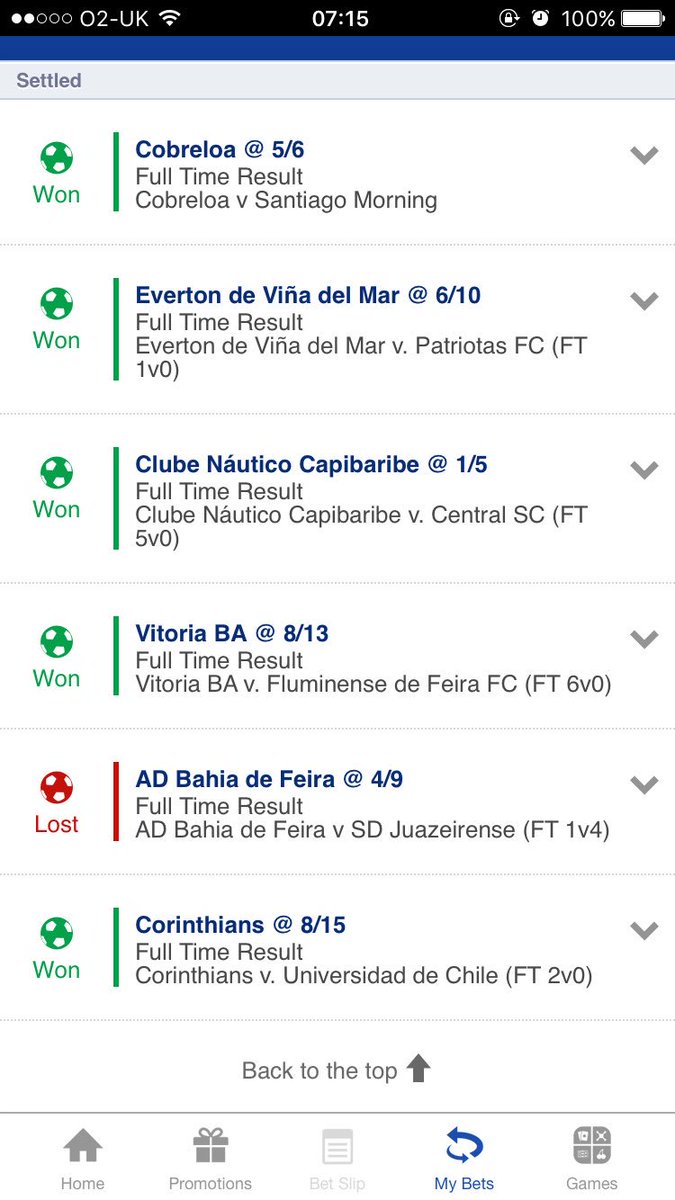 JJFootballTips's tweet photo. Had a little dabble in South American football before bed and got let down by a red card 😡 https://t.co/mY4ZtUt8lR