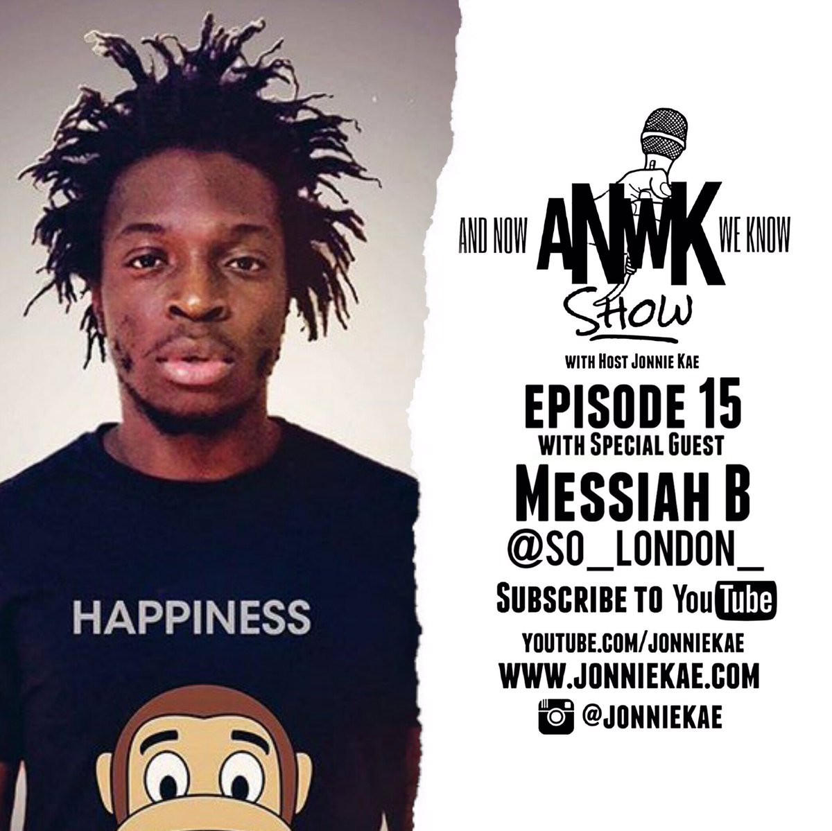 JonnieKae's tweet photo. Episode 15 has been POSTPONED you guys until 2morrow Thursday due to emergency 🚨 #ANWK #anwkshow #Thursday #staytune https://t.co/hC19cMFYU8