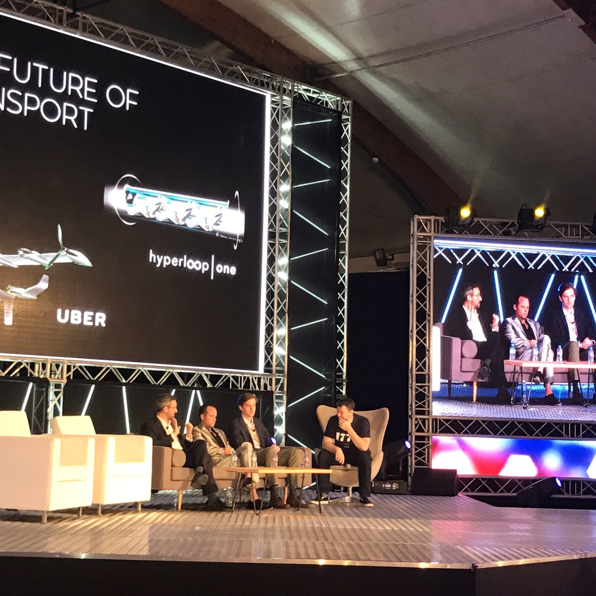 1776Dubai's tweet image. #STEP2017 Day 1: @eburfield of @1776 took us through the Future of #Transportation with @nraford of @DubaiFuture, @HyperloopOne, &amp;amp; @Uber