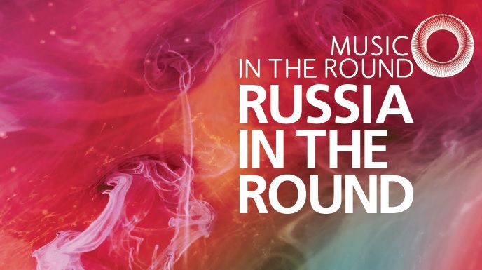 MusicintheRound's tweet photo. In one month's time we'll be gearing up for Super Saturday of Russia in The Round! 9 days of musical chaos (in a good way!) we cannot wait. https://t.co/VcMFb8Rsrp