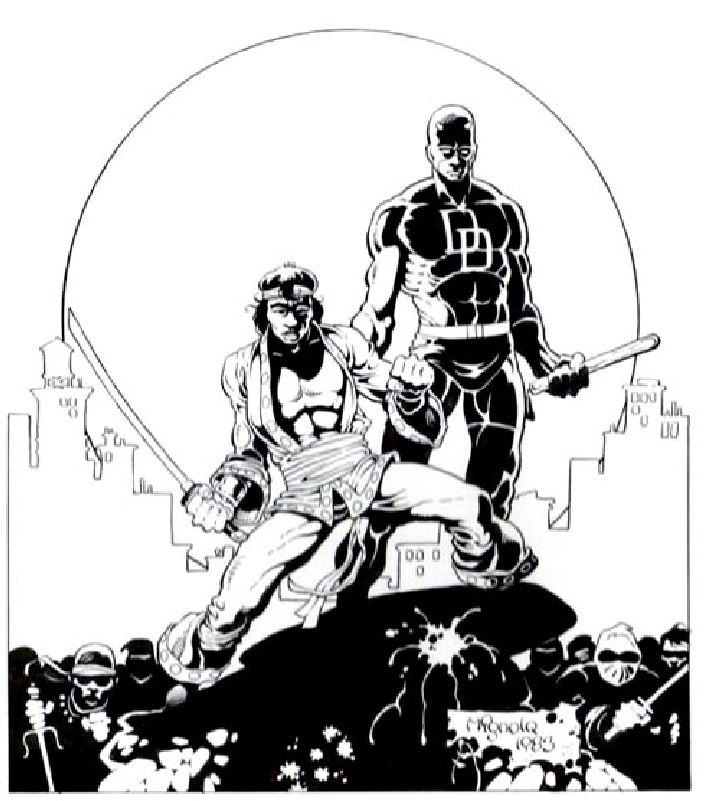 denis_haggerty's tweet photo. 1983, Daredevil, Master of Kung Fu, Mike Mignola #coverart for #TheComicReader, #212,
#Daredevil, #MasterofKungFu, #MikeMignola, #kungfu https://t.co/6dL2mTMeY3