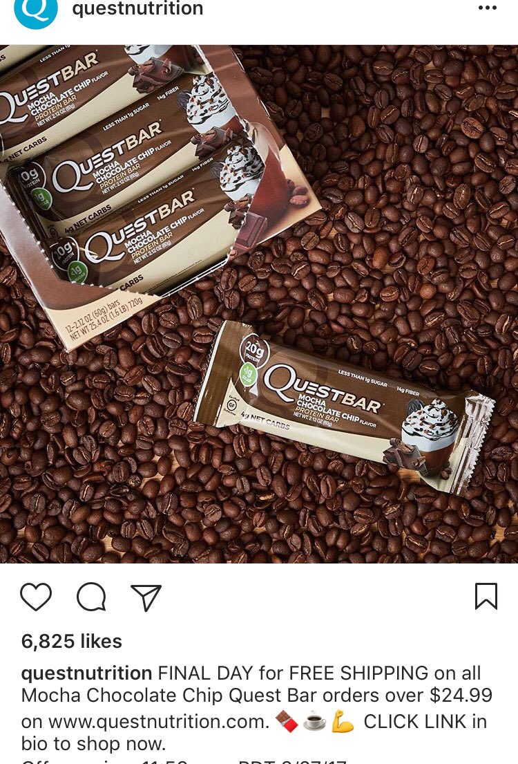 EnlargeRevenue's tweet photo. @questnutrition now asking for their audience to purchase their latest flavour. Using the jab, jab, jab, right hook
The best marketing tool. https://t.co/KcHSjpxhTg