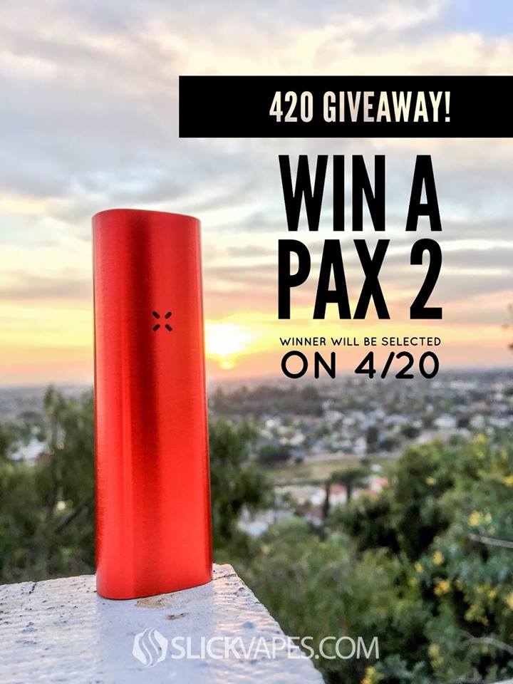 slickvapes's tweet photo. Get a chance to win a Pax 2 Vaporizer! https://t.co/VQRsqJr5Zi https://t.co/6G3oPsU05P