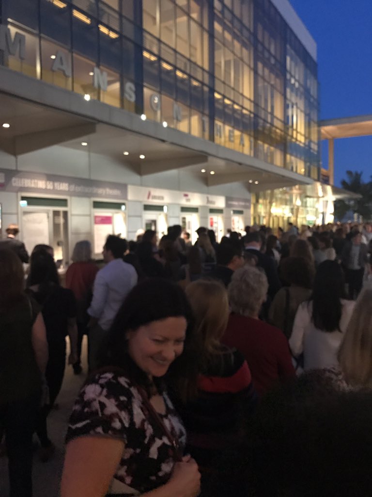Goddesslarakate's tweet photo. Good show, bravo.#iseetheatre @ctgla #IntoTheWoodsCTG https://t.co/hyVPQ5wCvO