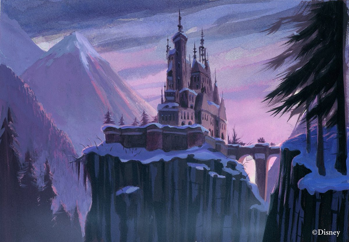 ディズニー スタジオ En Twitter ディズニー作品には お城が登場する作品がたくさん 美女と野獣 アラジン アナと雪の女王 塔の上のラプンツェル どれがどの作品のお城でしょう 城の日