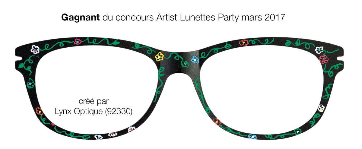 ZenkaDiffusion's tweet photo. Gagnant du concours Artist à Lunettes Party Paris 2017!
#ZenkaDiffusion
#FaceEtCie
#Artist #posca #doityourself
#FaceEtCie #Artist https://t.co/cS64JbPijo