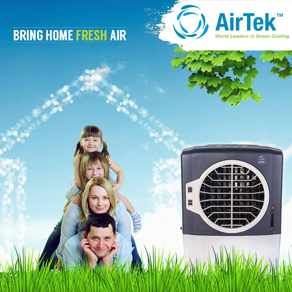 AirtekIndia's tweet photo. We create the world you desire as we understand you, feel the pleasantness around you coolers of #airtek serve you the cool breeze #Airtek. https://t.co/n1czSQjKPj