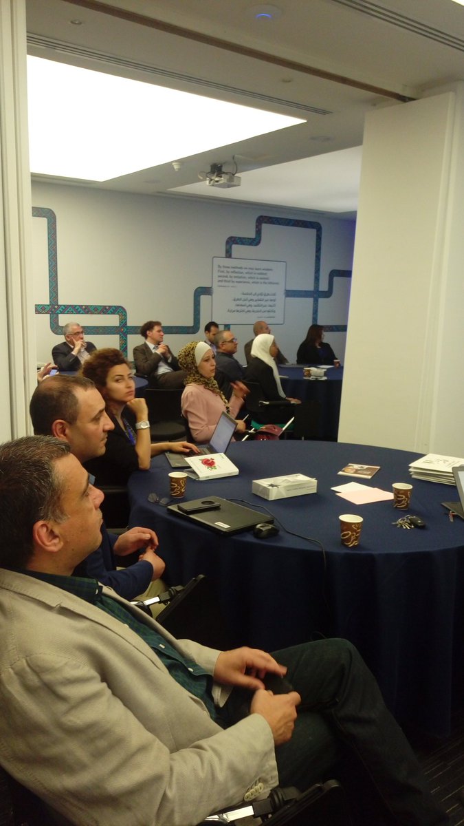intajICTJO's tweet photo. Kick off meeting for #J_CORE session in #oasis500 to support entrepreneurs and SME's in MENA @giz_gmbh  @AmmarMismar  @RashaBarakat https://t.co/mOgVsk8gN6