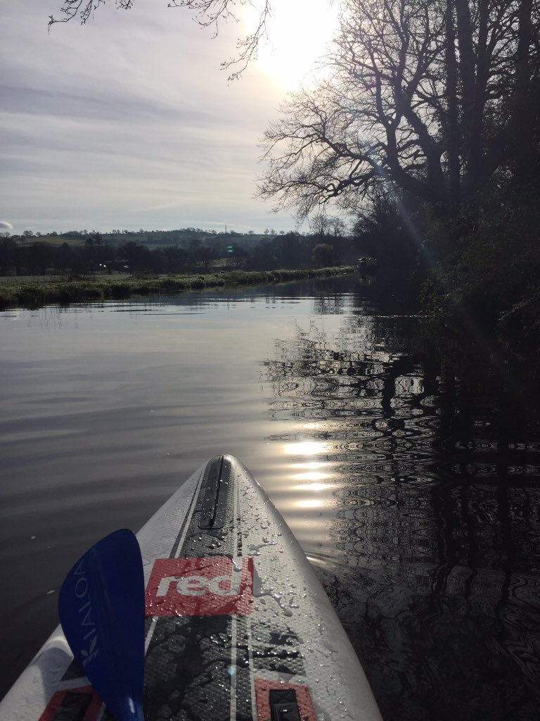 the_shac's tweet photo. Simply beautiful out on my #sup this morning in the #breconbeacons #south #wales join the #suprevolution with #the_shac this summer. https://t.co/0fGIeG7Z3o